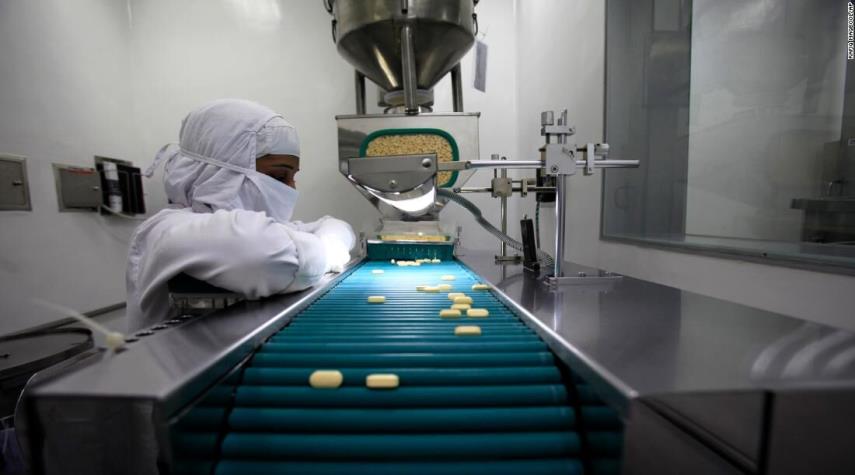 دواء ايراني للإلتهاب الرئوي في معالجة المصابين بكورونا