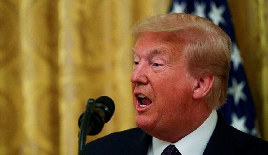 ترامب يتوعد المحتجين بـ"مشهد مختلف"