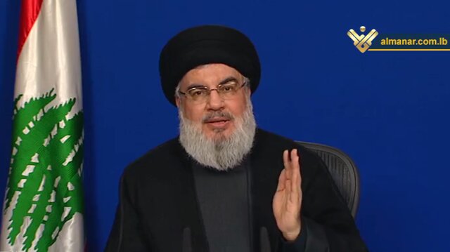 هديه سيد حسن نصرالله به جمعيت پيشاهنگان امام مهدي(عج)
