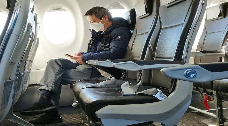  ابتكار جديد لحماية ركاب الطائرات من الإصابة بكورونا + صورة