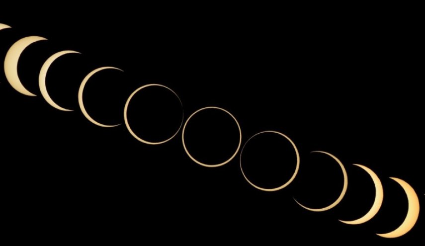 هذه المناطق العراقية تشهد "كسوفا حلقيا للشمس" غدا الاحد