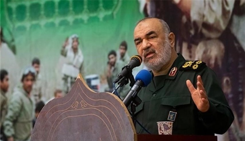 اللواء سلامي: قدراتنا تمنع الاعداء من التفكير بشن حرب عسكرية ضدنا