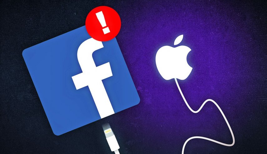 "أبل" تفاجئ مستخدمي فيس بوك بحذف هذه الخدمة!
