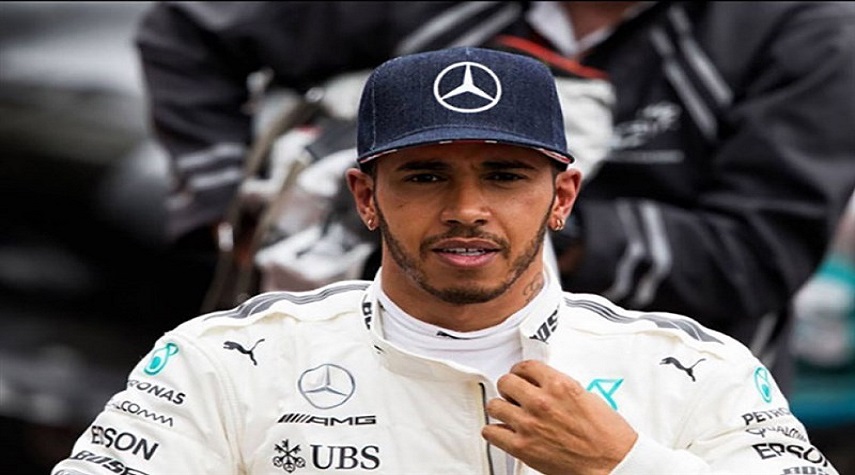 حضور قهرمان فرمول یک جهان در اعتراضات ضد نژادپرستی+ عکس