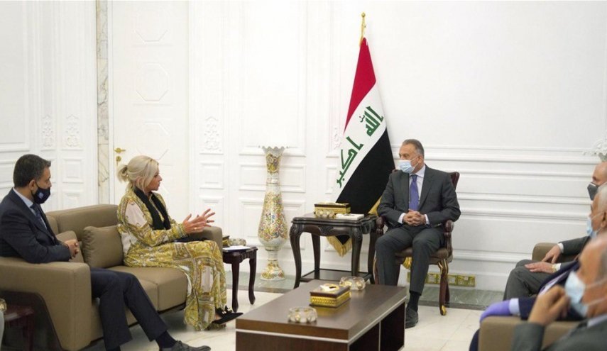 هذا ما قاله الكاظمي لممثلة الامم المتحدة حول الانتخابات