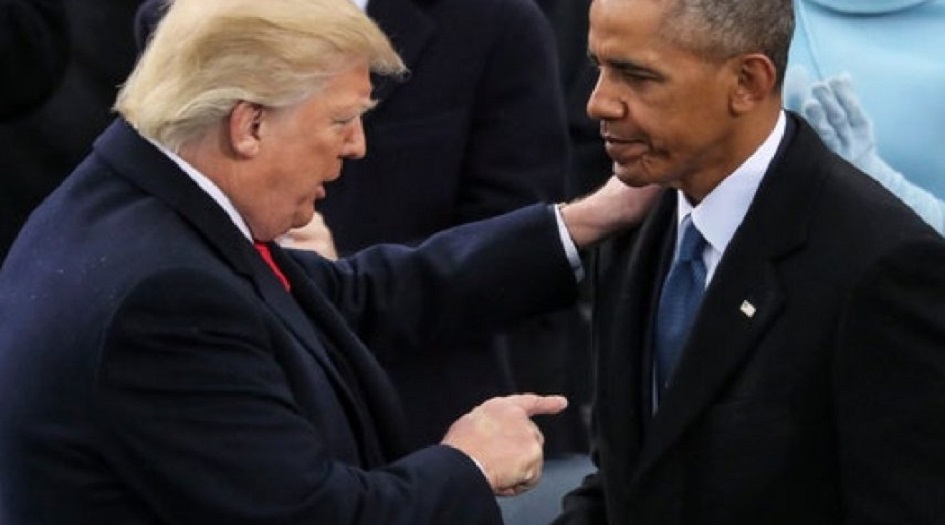 ترامب يتهم أوباما بالخيانة العظمى!
