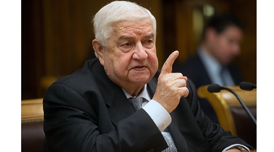 ماذا يعني تحدث "شيخ" الدبلوماسية السورية بلهجة تصعيدية؟