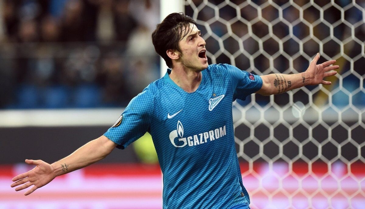 «سردار آزمون» بهترین بازیکن آسیایی تاریخ فوتبال روسیه