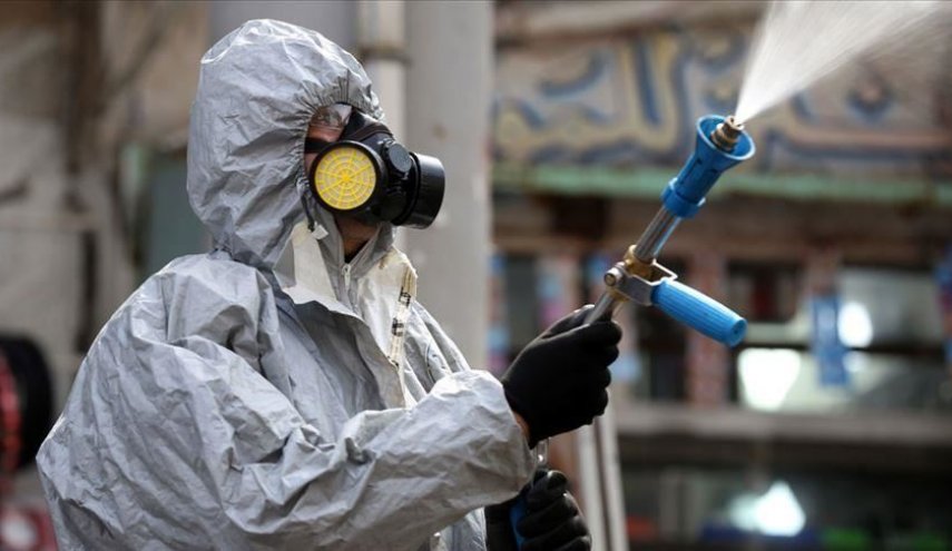 الموقف الوبائي اليومي للاصابات بفيروس كورونا في العراق