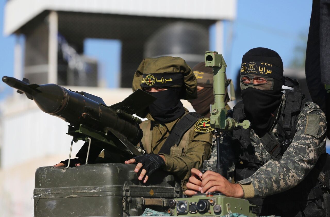 آماده‌باش شاخه‌هاي نظامي مقاومت فلسطين براي واكنش به طرح الحاق كرانه باختري