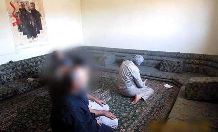 شاهد: من داخل سوريا.. قاآني يوجه رسالة مزلزلة لاميركا واسرائيل 