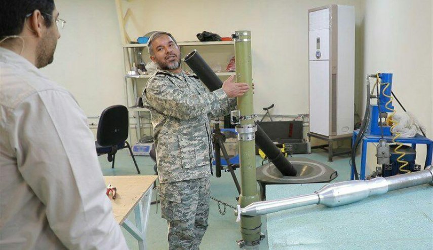 شاهد: "نافذ" و"قارعة" و"اشتر" أحدث أسلحة حرس الثورة