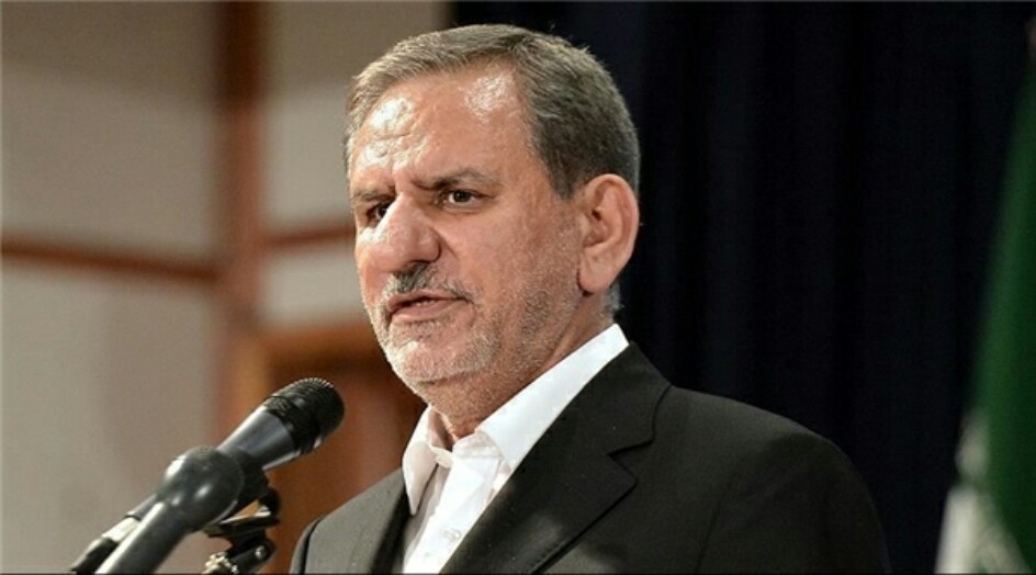 جهانغيري: الشعب الايراني افشل مخطط الامريكيين لتدمير اقتصاد البلاد