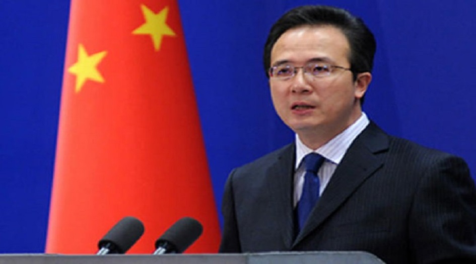 الصين : نعارض تمديد الحظر التسليحي على إيران