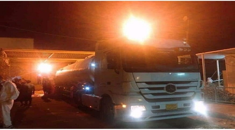 شاهد..إيران تمد العراق بالأوكسجين وتقف إلى جانبه