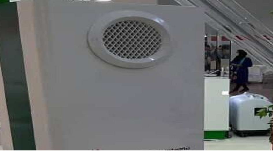 تصنيع مكيف هواء إيراني قادر على قتل فيروس كورونا