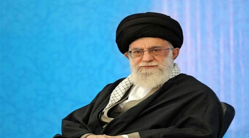 قائد الثورة الاسلامية يعزي بضحايا حادث حريق المركز الطبي