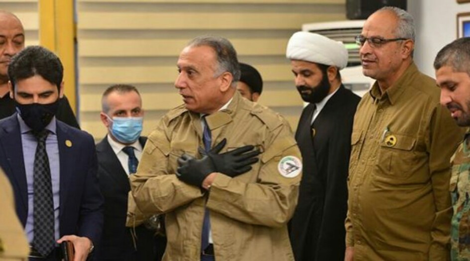 الكاظمي يجمع الحشد وجهاز مكافحة الإرهاب على طاولة واحدة