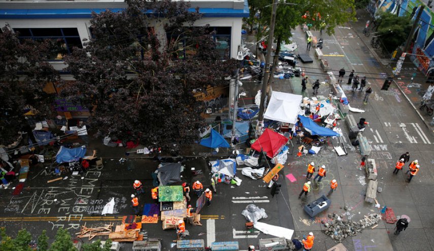 البيت الأبيض يعلن "تحرير" مدينة سياتل