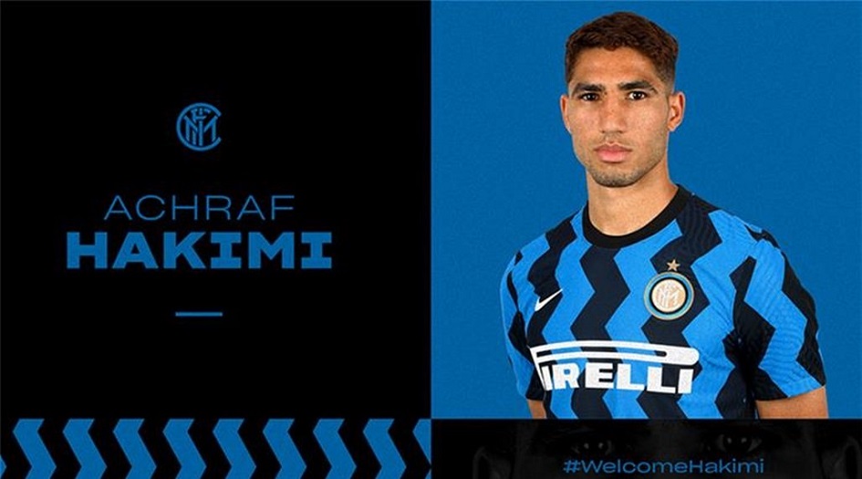 رسمياً.. ريال مدريد يعلن انتقال لاعبه المغربي الى انتر ميلان