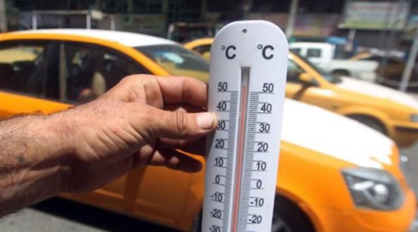 موجة حر مرهقة في العراق اليوم وتستمر أسبوع كامل