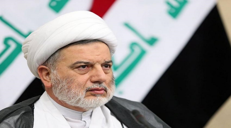  رد فعل غاضب من الشيخ حمودي على الاساءة التي تعرضت لها المرجعية العراقية + صورة