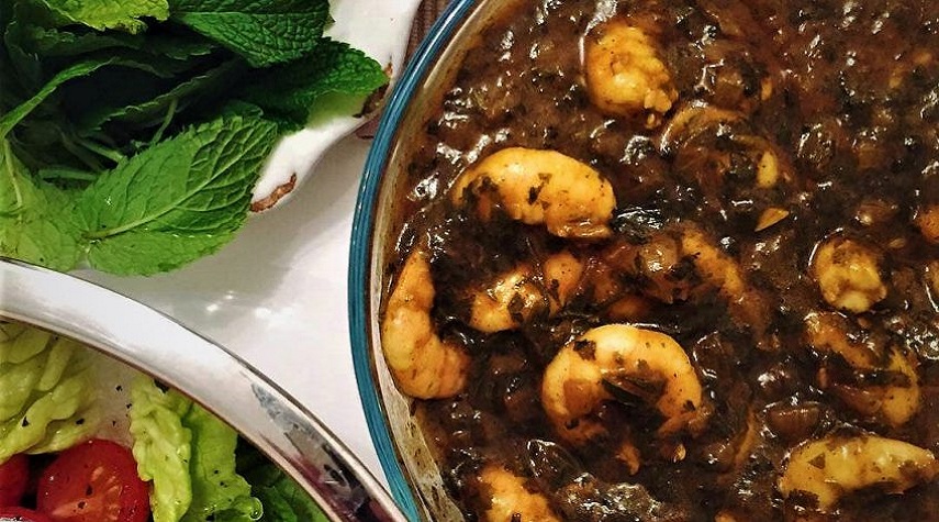 قلیه میگو ، غذای اصیل و خوشمزه جنوب کشور+طرز تهیه