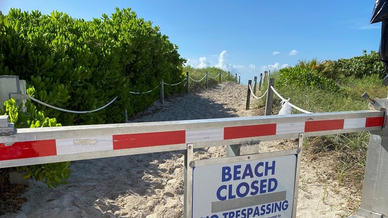 فلوريدا تسجل زيادة قياسية جديدة في إصابات كورونا