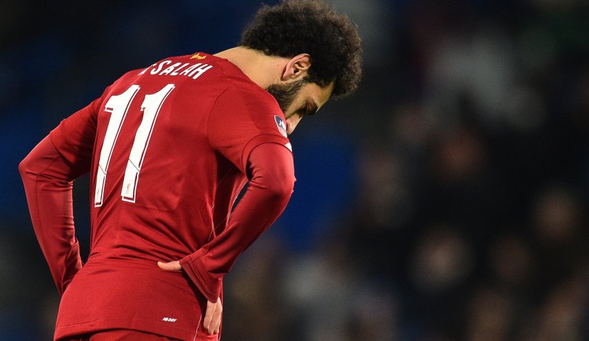 كورونا يفجع محمد صلاح !