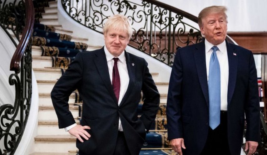 أزمة هواوي.."جونسون" يخطو خطوات "ترامب"