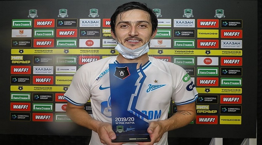  واکنش AFC به قهرمانی زنیت و درخشش سردار آزمون در لیگ روسیه