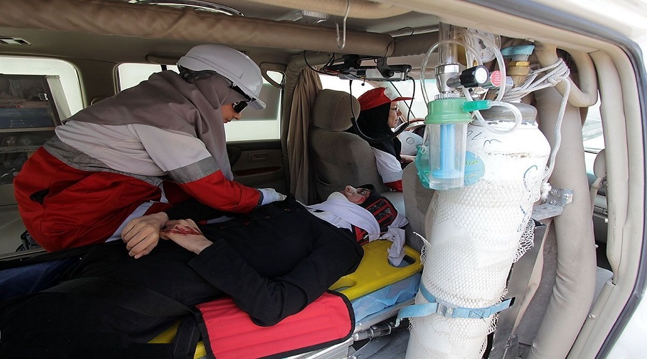 أكثر من 18 ألف امرأة يعملن كمسعفات في انحاء الدولة