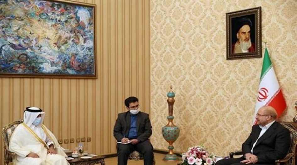 قاليباف: تواجد الاميركان سببا لانعدام الامن في المنطقة