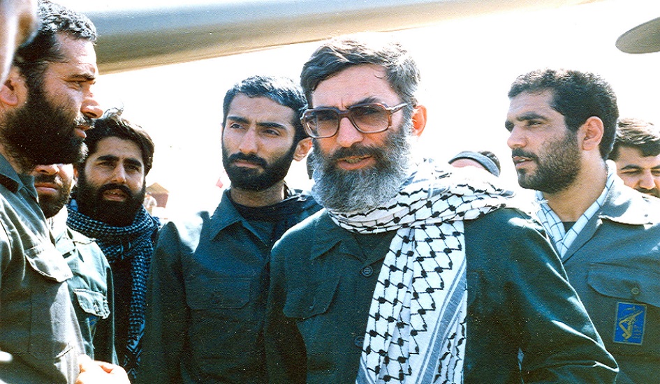 دور قائد الثورة الاسلامية في تحرير مدينة سوسنكرد 