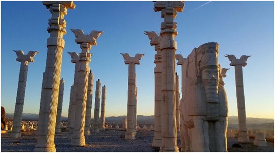 مدينة ايرانية تحتضن اكثر من 100 معلم تاريخي وحضاري