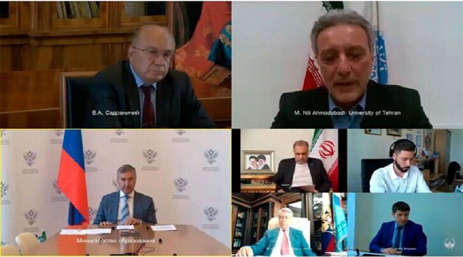 انعقاد الاجتماع الخامس لرؤساء الجامعات الايرانية والروسية الرائدة