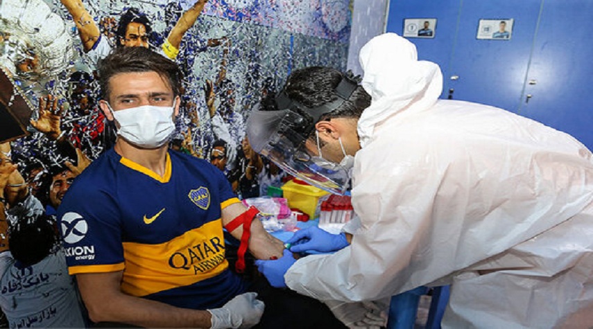  تصویر غم انگیز کاپیتان استقلال پس از ابتلا به کرونا