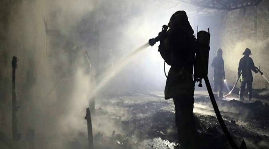 طهران تستخدم اول روبوت لاطفاء الحرائق