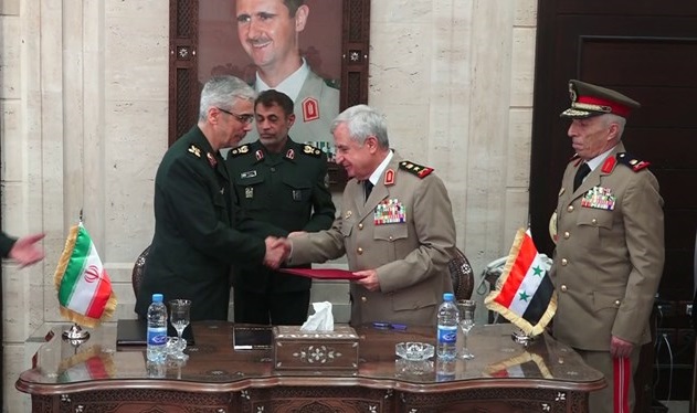 توافق همکاری ایران و سوریه در زمینه ‌های نظامی و امنیتی