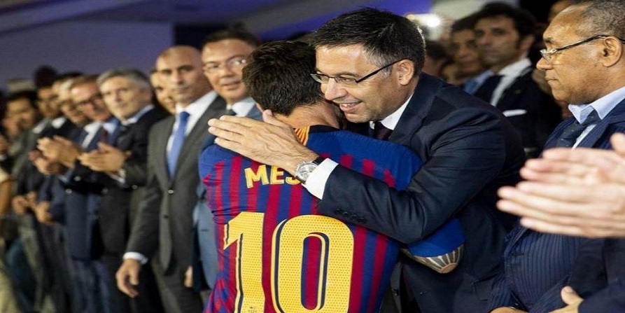 الكشف عن سر قرار ميسي المفاجئ