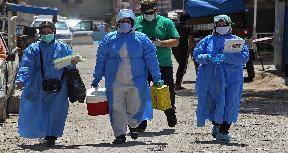 عند المستوى القياسي للاصابات.. الصحة العراقية تعلن الموقف الوبائي والتوزيع الجغرافي