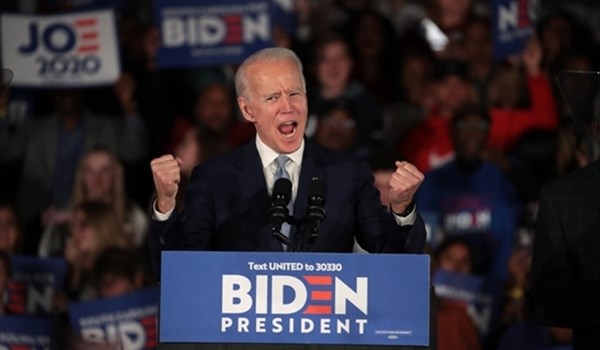 بايدن: ترامب أفسد رئيس في تاريخ أمريكا الحديث