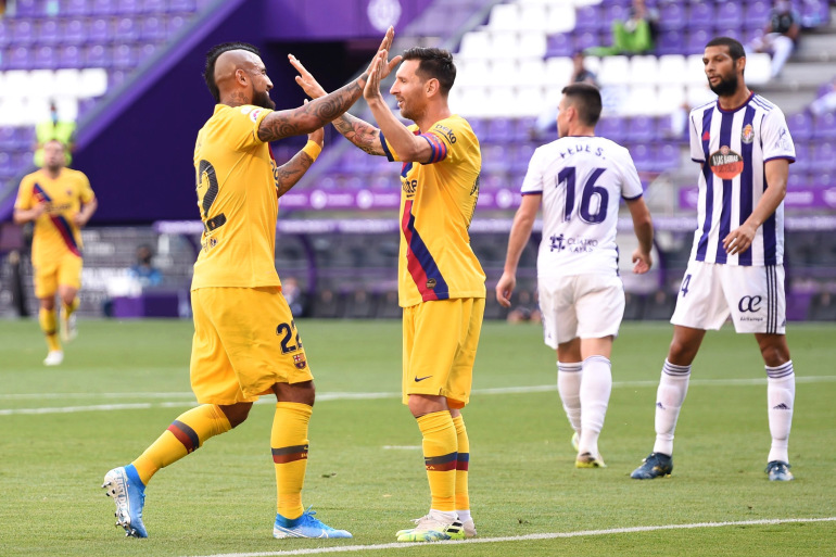 مجددا.. ميسي يكتب التاريخ في الليغا