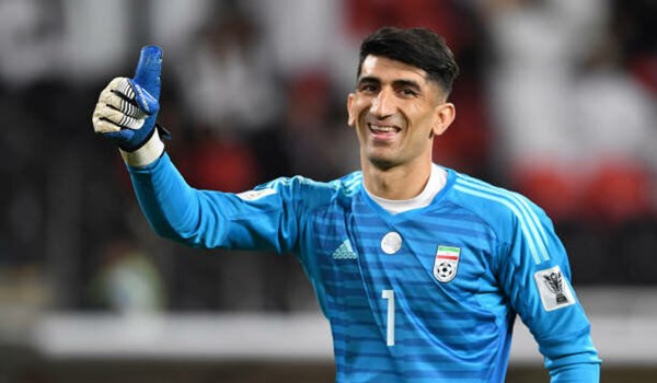 الايراني "بيرانوند" ينتقل لنادي أنتويرب البلجيكي