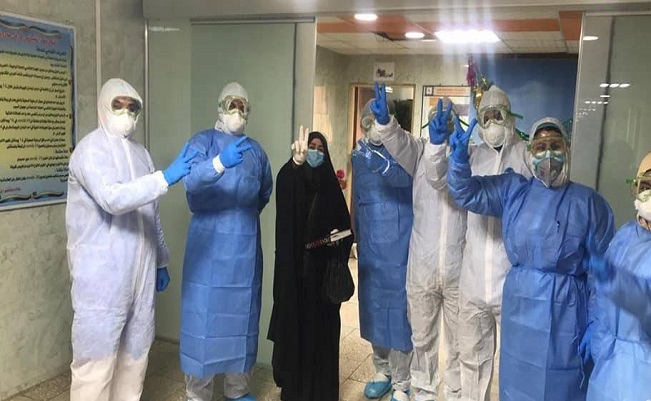منذ بدء جائحة كورونا.. منطقة عراقية تسجل أعلى نسبة شفاء يومي