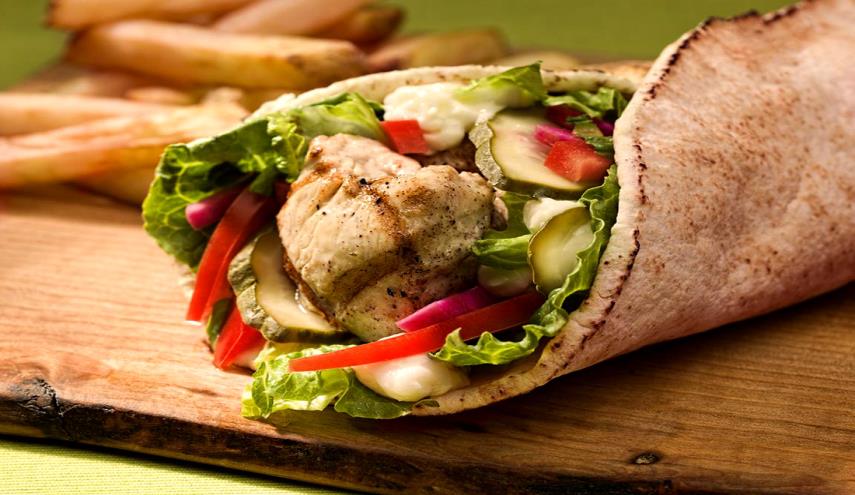  شاورمای مصری،  مخلوطي از ھمه تمدنھاي مختلف
