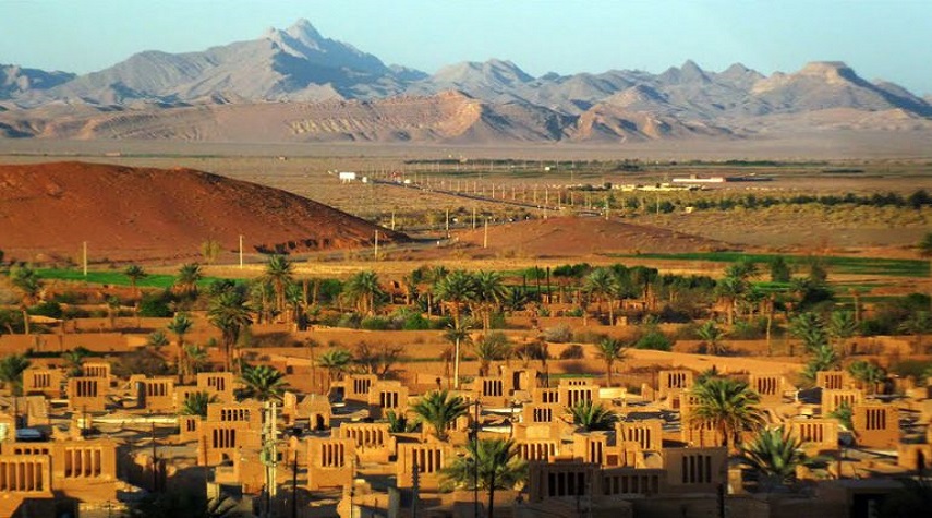 چوپانان منظم ترین روستای خشتی جهان + عکس