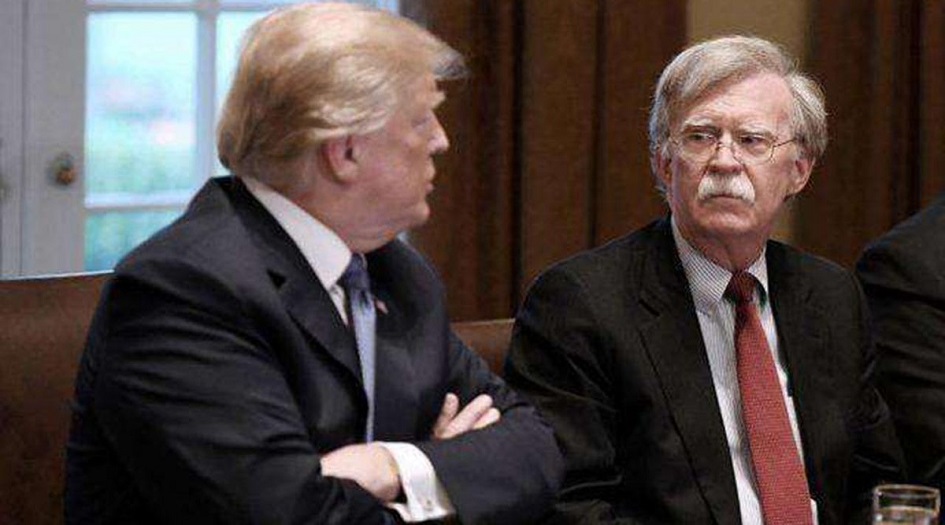 بولتون: ترامب يشعر بالغيرة من الرئيسين الروسي والصيني