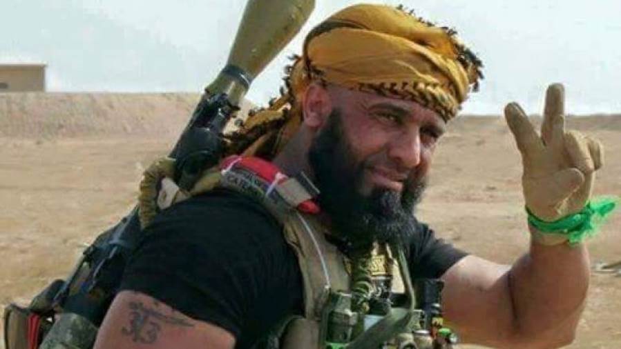 شاهد.. الكشف عن حقيقة إصابة “أبو عزرائيل” بكورونا 