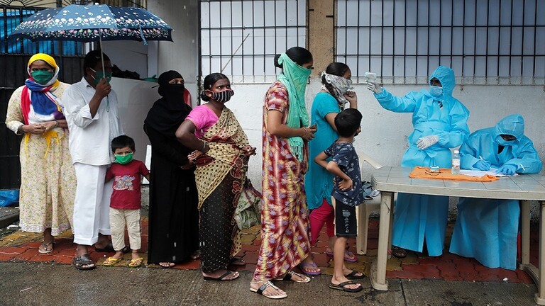 الهند تتخطى عتبة المليون إصابة بكورونا